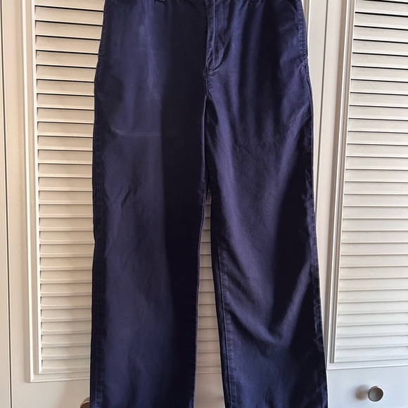 Two pairs of boys Vineyard Vines twill pants size 14 - Picture 3 of 5